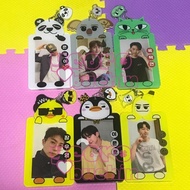 | 2PM Acrylic Card Holder ZooPM (Jun. K Pan. K, Nichkhun Koala Khun, Taecyeon OKCAT, Wooyoung Piyoun