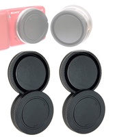 (2 Packs) E Mount Rear Back Lens Cap Body Cap, Sony EMount Camera Lens Cover Body Cap, FE Lens Cap f