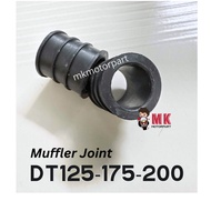 Yamaha DT125 Muffler Joint Rubber DT175 / DT200 Exhaust Gasket 1W2-14714-00