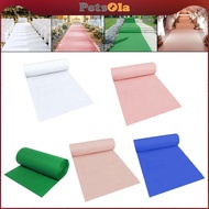 PETSOLA Decorative Aisle Runner And Hallway Rug for Wedding Parties And Special Occasions