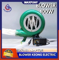 MAXPUMP Elektrik Blower mesin blower keong 1.5 inch kipas keong 30W 40W Mesin Blower Keong Duduk Set