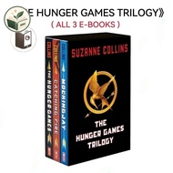 [ENGLISH E-BOOKS]《THE HUNGER GAMES TRILOGY》( 3 E-BOOKS ) Suzanne Collins [THE HUNGER GAMES SERIES]