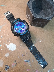 Casio 手錶 GA110 GA-110 GA-110HC 黑紫色 卡西歐 gshock g-shock