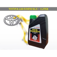 Toyota LSD Gear Oil 85w90 1L Limited Differential Gear Oil 85w-90 GL5 - 1Liter