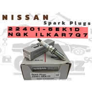 NISSAN SPARK PLUG 22401-5EK1D (4PCS) NISSAN ALMERA 1.0T N18L