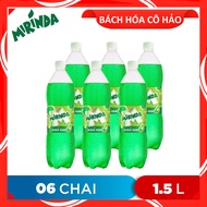 LỐC 6 CHAI NƯỚC NGỌT VỊ SODA KEM MIRINDA 1.5L