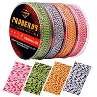 100M Fishing Line 8 Strands Braided Fishing Line Multifilament PE Line Size:6-120LB Diameter:0.1mm-1