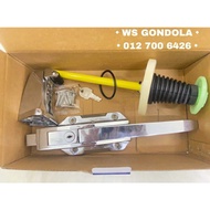 Safety Latches 1178A + 1178B + 1178C / cold room handle