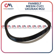 MESIN GZ12... Vanbel M22 Washing Machine V Van Fan Belt Panbel Fanbelt Vbelt M 22