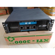 BOX POWER XTI 3000 XTI-3000 2CH 2 CHANLE 2CHANLE POWER AMPLIFIER