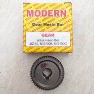 Gear Mesin Bor 10mm Modern