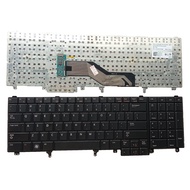 NEW for Keyboard  Latitude E6520 E6530 E6540 E5520 E5530 Laptop US No Point 0HG3G3 laptop keyboard