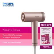Philips Brushless DC Motor Hair Dryer Series 8000 - BHD837/03