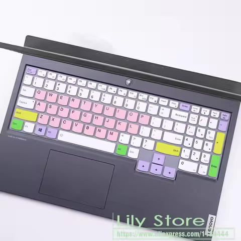 For LENOVO LEGION 5 5i 2021 15.6 inch (15'') LEGION 5 PRO 16 inch (16") laptop Silicone laptop keybo