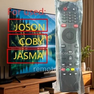 For JASMA Smart TV Android Remote HARI Ready to Use (Not Universal) forJOSON TV Remote COBY Remote T