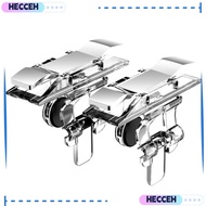 HECCEH Mobile Game Trigger, Gamepad Mobile Phone E9 PUBG Game Controller,   Aim Key L1 R1 Trigger Se