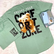 ART J76B OVERSIZE COMFORT ZONE T-SHIRT