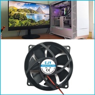UTAKEE Powerful 90mm Computer Cooling Fan For Gaming PC Servers Heat Dissipation