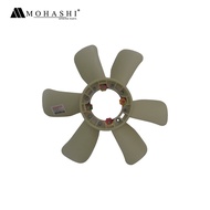 ISUZU 6BB1 6BG1 6BF1 FAN BLADE SGM 5-13660-012-0 / 5-13662-183-0 470MM/ 105X136X6