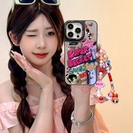 Beautiful Sunglasses Chain Mobile Phone Case for Samsung Galaxy A20 A30 A22 A23 F23 A24 A25 A31 A32 