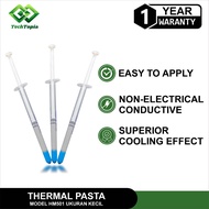 Thermal Paste HM501 Small Needle Silicone Paste for CPU/GPU Computer & Laptop