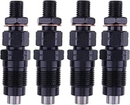 BLUESUNSOLAR 4PCS Fuel Injector 8970799761 8-97079976-1 105148-1271 Injection Nozzle Assembly Replac