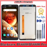 Original For Blackview BV6600 LCD Display BLACKVIEW BV6600 Pro Touch Screen 100% Test BV6600 E Digit