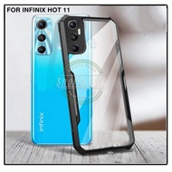 PROMO Case Infinix Hot 30 Play Zero 30 Hot 11 10 Play 10s 10 Soft Case Shockproof Clear Protect Camera