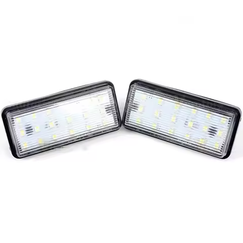 For Toyota Land Cruiser J120 J200 Reiz Mark X 04-09 Lexus LX470 GX470 LX570 Xenon White 18SMD LED Li