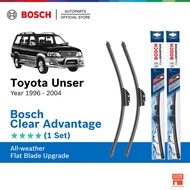 Bosch Clear Advantage U Hook Wiper Set for Toyota Unser (BCA18"/BCA18")
