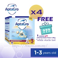 AptaGro Step 3 (Buy 4 box 1.8kg free random gift)