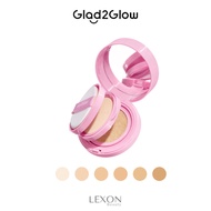 [Glad2glow] 2in1 Perfect Pair Cushion Powder Foundation