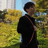 niji 夜光繩 波浪紋/橙色 85mm wave pattern orange color