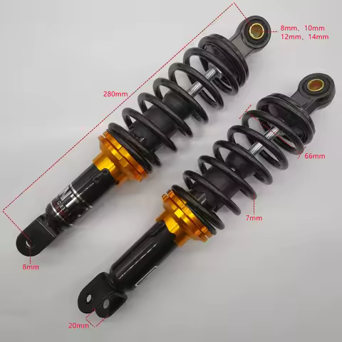 motorcycle scooter rear shock absorber 235 265 300mm For Yamaha JOG50 JOG90 For Honda DIO 50 ZX50 AF