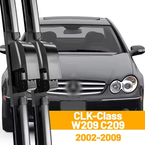 Wiper Front Wiper Blades For Mercedes Benz CLK-Class W209 C209 CLK 200 240 270 280 320 350 500 550 5