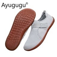 Barefoot Shoes for Men Women Zero Drop Wide Foot Hiking Shoes Ayugugu Casual Walking Minimalist Shoe