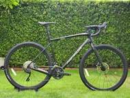 จักรยาน กราเวลไบค์ MERIDA SILEX 400 2025 สี BLACK (GREY/TITAN)