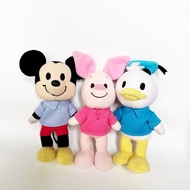 nuiMOs_17cm娃娃_手作娃衣_Polo 衫