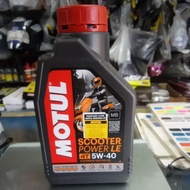 MOTUL SCOOTER POWER LE 4T 5W-40