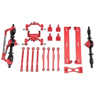 For WPL 1/16 C64 RC Car Metal Front and Rear Linkage Seat Running Board Pull Rod Seat Upgrade Servo 