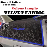 Proton X50 Dashboard Cover Anti Slip Dashboard Mat High Quality