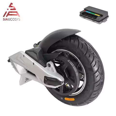 QS Motor 10inch Rim QS90 1000W Mid Drive Motor Assembly Kits with EM50SP Controller 72V 55KPH for El