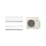 Daikin大金1.0匹+2.0匹超級變頻冷暖多聯型分體冷氣機3MXS68LVMA9+FTXS25KVMN+FTXS50KAVMN