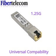 Gigabit RJ45 SFP Module 1000Mbps SFP Copper RJ45 SFP Transceiver Module Compatible for Cisco Mikroti