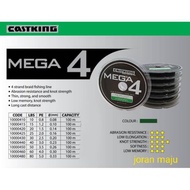 CASTKING MEGA 4X  BRAIDED LINE