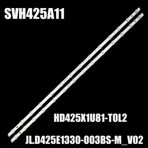 LED backlight 14LED For HISENSE 43R6090G5 43H6500G 43R6000GM 43A603AMV 43R6E3 43h6g 43R6090G 43H6570