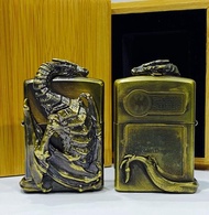 ZIPPO ARMOR DRAGON SMAUG EMBLEM - GHOSTORE7
