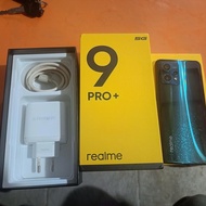 hp realme 9 pro+ ram 8/256gb fullset second