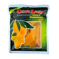 Dried Mangoes Cebu's Lucky 100g