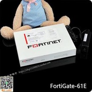 FortiGateFortiiFi 61E Fortinet 飛塔防火墻 分支互聯 學習VPN 可開發票